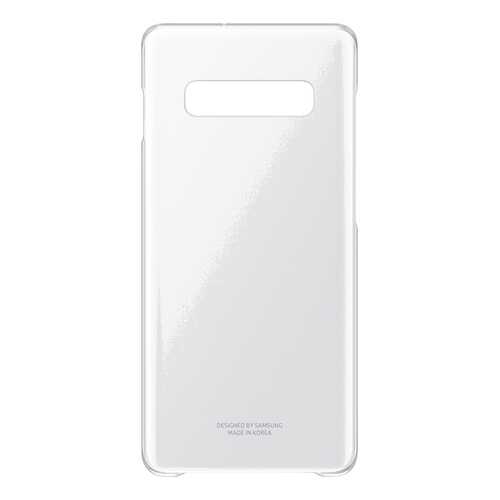 Чехол Samsung Clear Cover для Galaxy S10 Plus Transparent в Йота