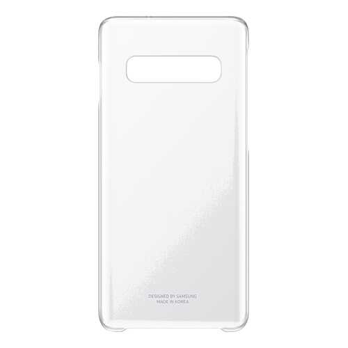 Чехол Samsung Clear Cover для Galaxy S10 Transparent в Йота