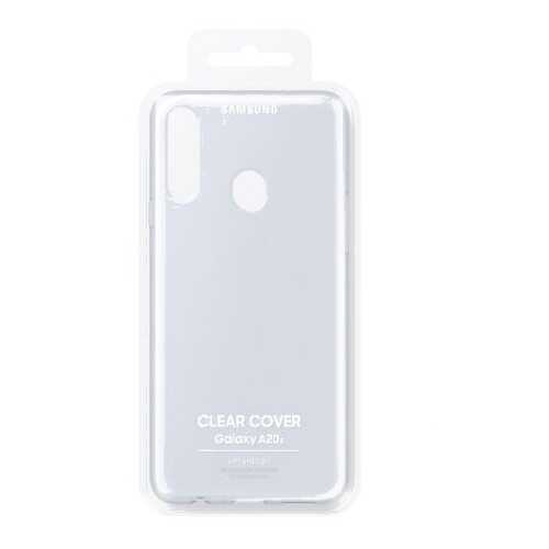 Чехол Samsung Clear Cover для Samsung Galaxy A20s в Йота