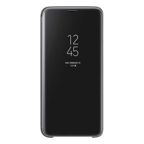 Чехол Samsung Clear View Standing Cover Black для Galaxy S9 в Йота