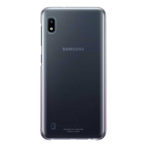 Чехол Samsung для A10 Black/Transparent в Йота