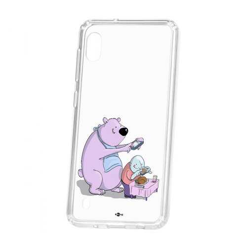 Чехол Samsung Galaxy A10 2019 Kruche Print Foodstagramm в Йота