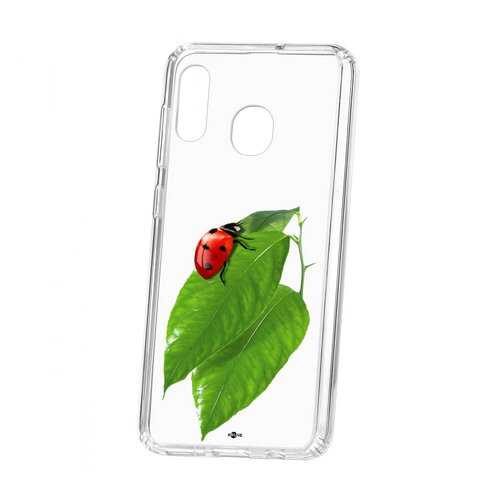 Чехол Samsung Galaxy A20 2019 Kruche Print Ladybug в Йота