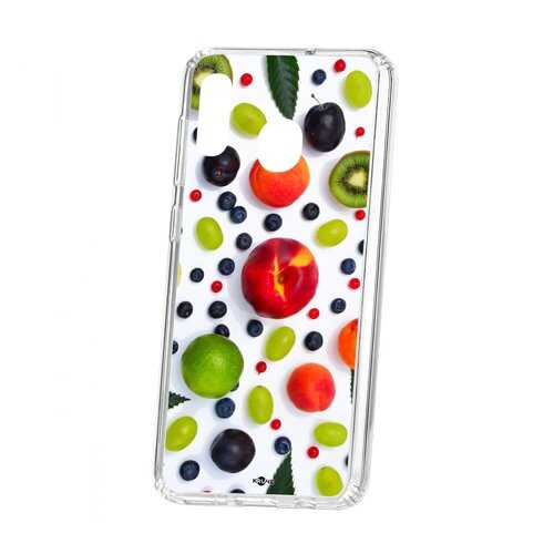 Чехол Samsung Galaxy A20 Kruche Print Fruits в Йота