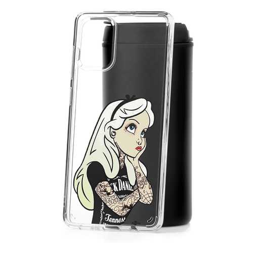 Чехол Samsung Galaxy A71 Kruche Print Tattoo Girl в Йота