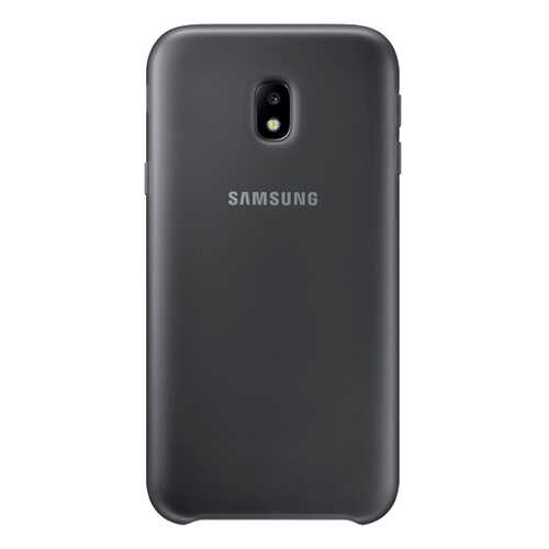 Чехол Samsung Galaxy J3 (2017) Dual Layer Black(EF-PJ330CBEGRU) в Йота