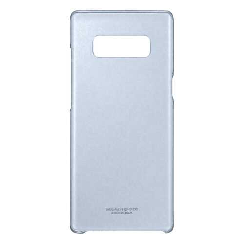 Чехол Samsung Galaxy Note 8 Clear Cover для Samsung Galaxy Note 8 Blue в Йота