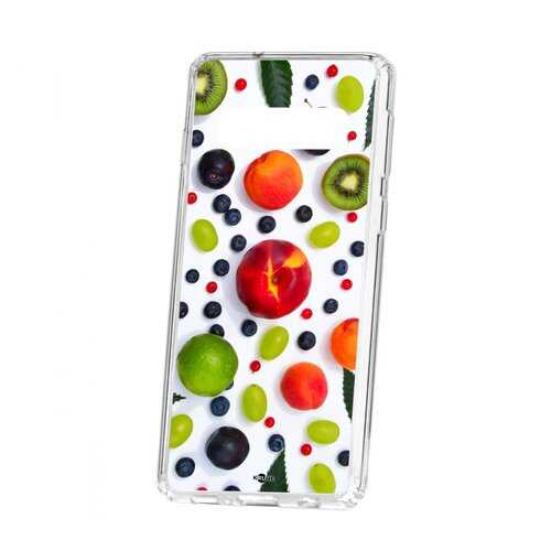 Чехол Samsung Galaxy S10 Kruche Print Fruits в Йота