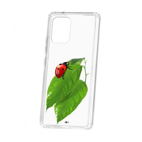 Чехол Samsung Galaxy S10 Lite Kruche Print Ladybug в Йота