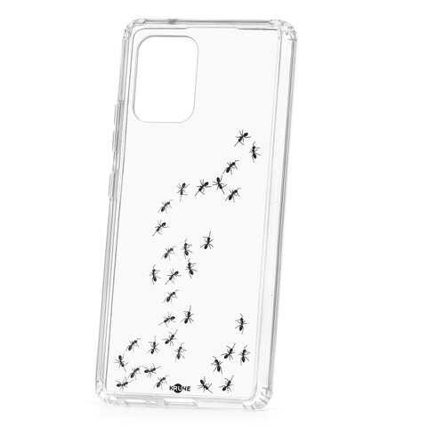 Чехол Samsung Galaxy S10 Lite Kruche Print Муравьи в Йота