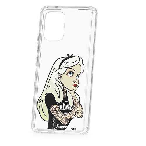 Чехол Samsung Galaxy S10 Lite Kruche Print Tattoo Girl в Йота