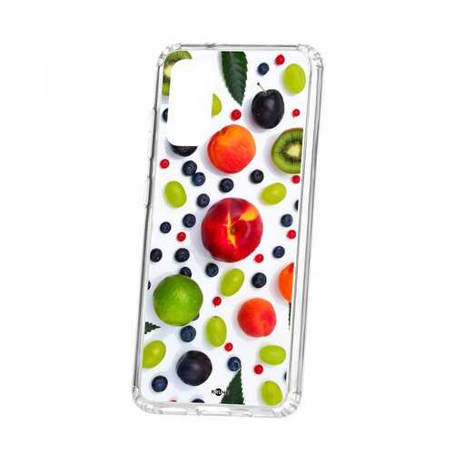 Чехол Samsung Galaxy S20 Kruche Print Fruits в Йота