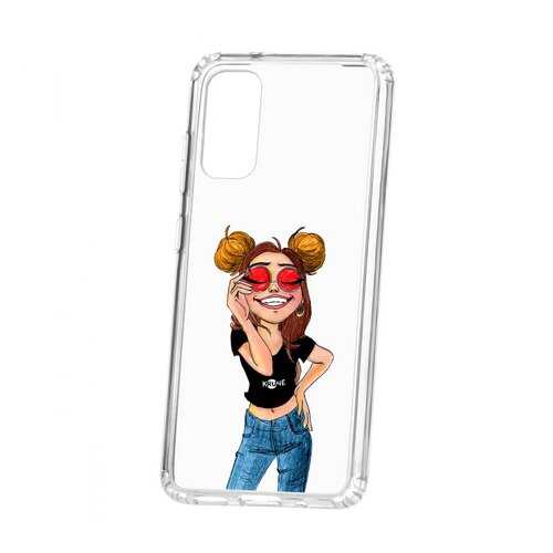 Чехол Samsung Galaxy S20 Kruche Print Smiling в Йота