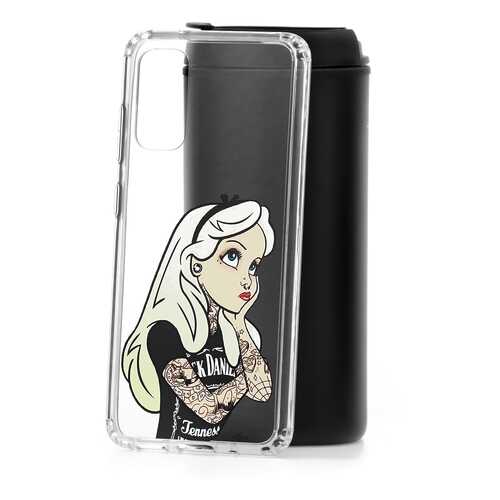 Чехол Samsung Galaxy S20 Kruche Print Tattoo Girl в Йота