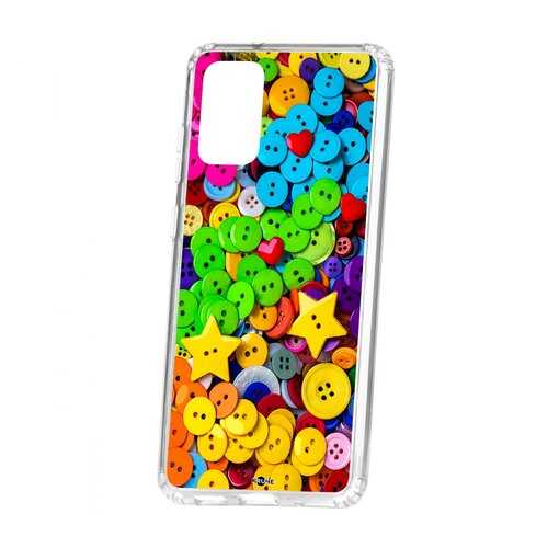 Чехол Samsung Galaxy S20 Plus Kruche Print Пуговки в Йота