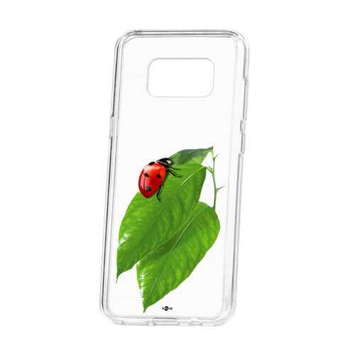 Чехол Samsung Galaxy S8 Plus Kruche Print Ladybug в Йота