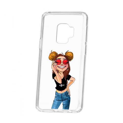 Чехол Samsung Galaxy S9 Kruche Print Smiling в Йота