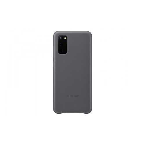 Чехол Samsung Leather Cover X1 для Galaxy S20 Grey в Йота