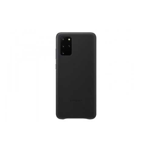 Чехол Samsung Leather Cover Y2 для Galaxy S20+ Black в Йота