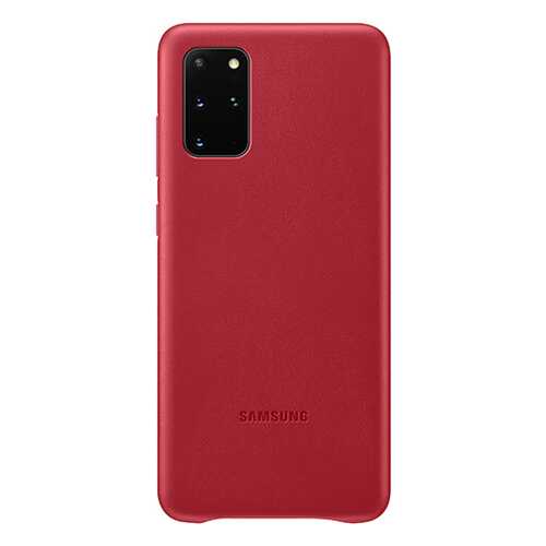 Чехол Samsung Leather Cover Y2 для Galaxy S20+ Red в Йота