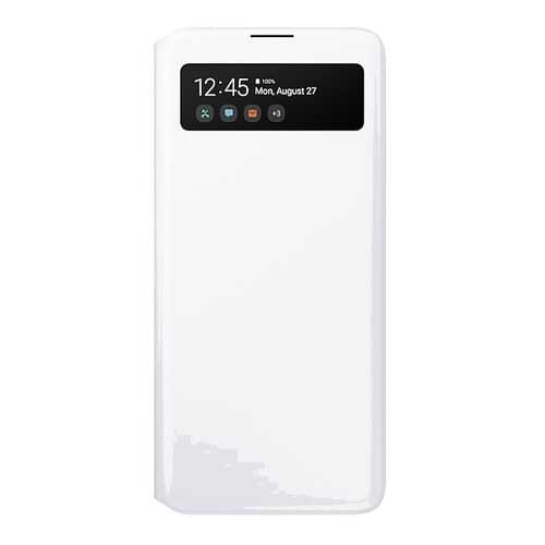 Чехол Samsung S View Wallet Cover для Samsung A51 White в Йота