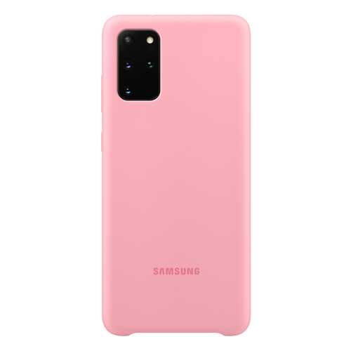 Чехол Samsung Silicone Cover Y2 для Galaxy S20+ Pink в Йота