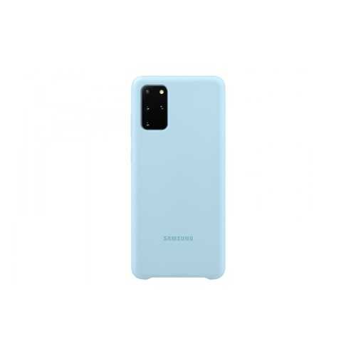 Чехол Samsung Silicone Cover Y2 для Galaxy S20+ Sky Blue в Йота