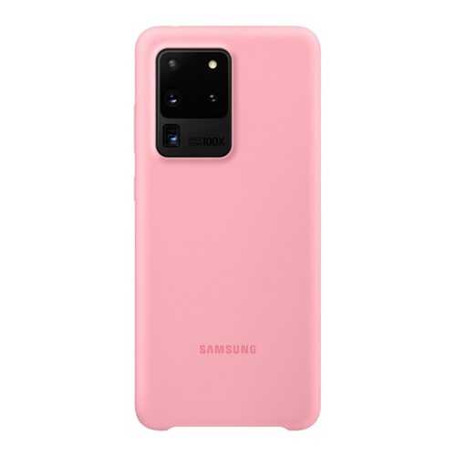 Чехол Samsung Silicone Cover Z3 для Galaxy S20 Ultra Pink в Йота