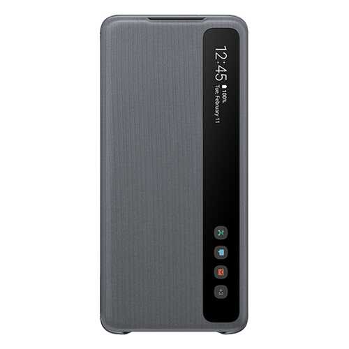 Чехол Samsung Smart Clear View Cover Y2 для Galaxy S20+ Grey в Йота