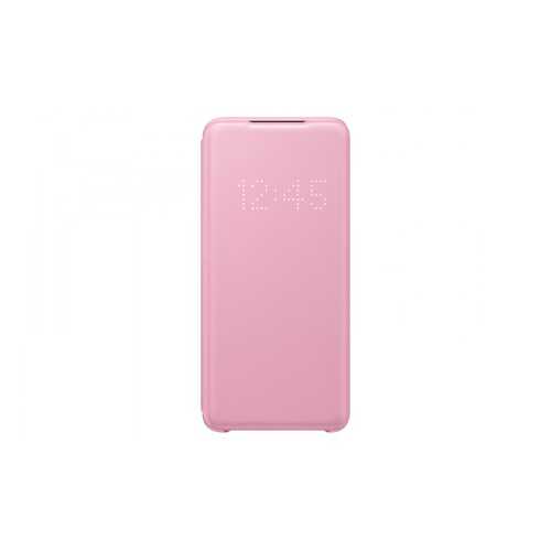 Чехол Samsung Smart LED View Cover X1 для Galaxy S20 Pink в Йота