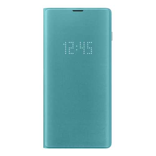 Чехол Samsung View Cover для Galaxy S10 Plus Green в Йота