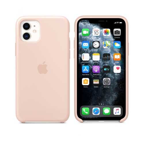 Чехол Silicone Case для Apple iPhone 11 Pink Sand (MWY12FE/A) в Йота