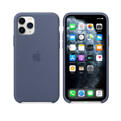 Чехол Silicone Case для Apple iPhone 11 Pro Alaskan Blue (MWY19FE/A) в Йота