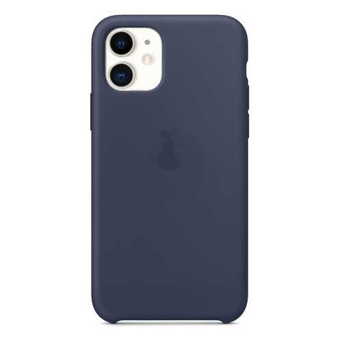 Чехол Silicone Case для iPhone 11 Premium, Dark Blue, SCPQIP11-02-MIDN в Йота