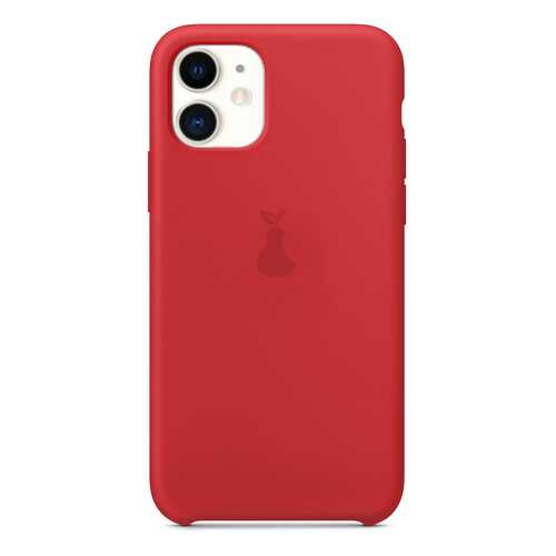 Чехол Silicone Case для iPhone 11 Премиум, красный, SCPQIP11-07-PRED в Йота