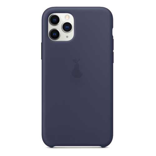 Чехол Silicone Case для iPhone 11 Pro, Dark Blue, SCIP11P-08-MIDN в Йота