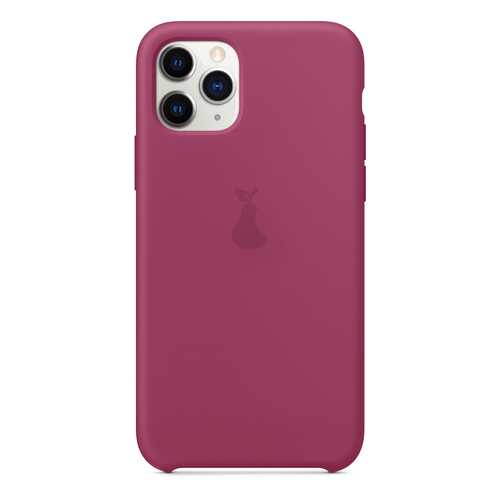 Чехол Silicone Case для iPhone 11 Pro, Fuksia, SCIP11P-14-POME в Йота