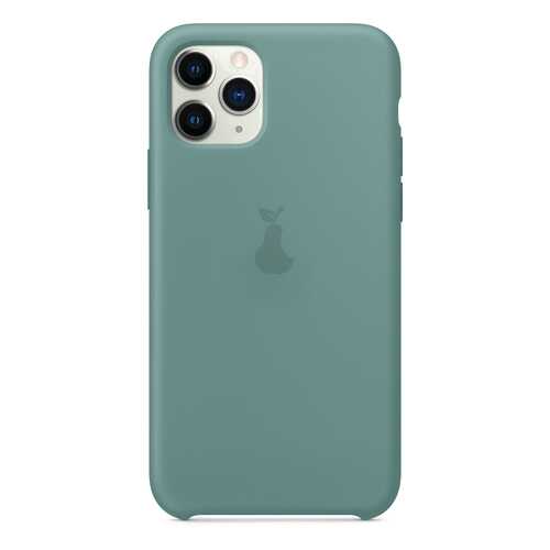 Чехол Silicone Case для iPhone 11 Pro Max, Dark Green, SCIP11PM-11-CACT в Йота