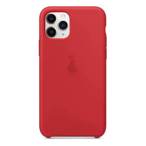 Чехол Silicone Case для iPhone 11 Pro Max Премиум, красный, SCPQIP11PM-07-PRED в Йота