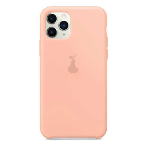 Чехол Silicone Case для iPhone 11 Pro Max Премиум, розовый, SCPQIP11PM-13-GRAP в Йота