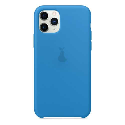 Чехол Silicone Case для iPhone 11 Pro Премиум, голубой, SCPQIP11P-12-SURF в Йота