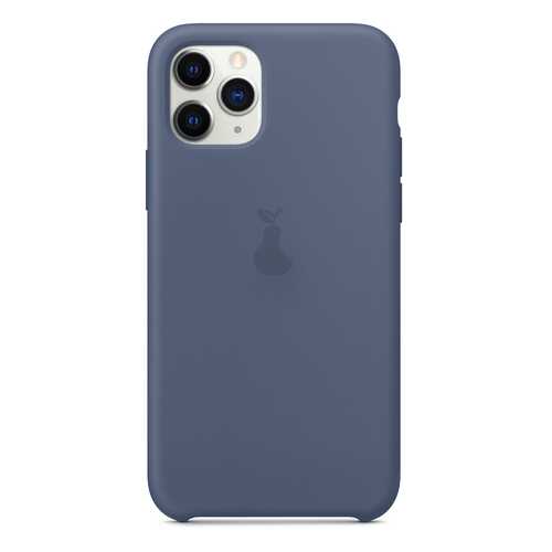 Чехол Silicone Case для iPhone 11 Pro Премиум, синий, SCPQIP11P-56-ALAS в Йота