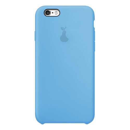 Чехол Silicone Case для iPhone 6/6S, Azure, SCIP6S-16-AZUR в Йота