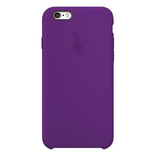 Чехол Silicone Case для iPhone 6/6S, фиолетовый, SCIP6S-41-PURP в Йота