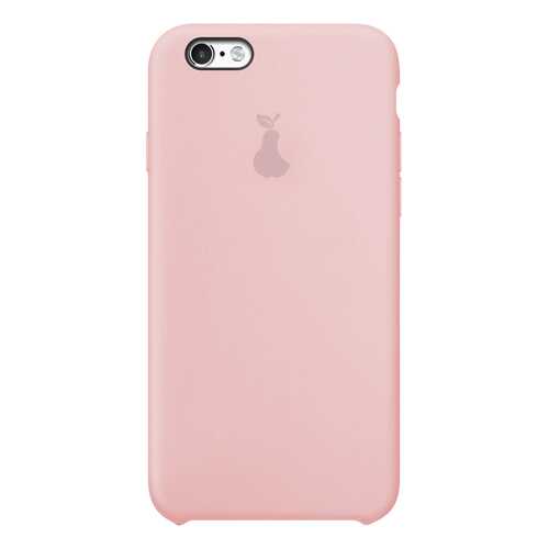 Чехол Silicone Case для iPhone 6/6S, розовый, SCIP6S-19-ROPE в Йота