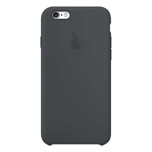 Чехол Silicone Case для iPhone 6/6S, серый, SCIP6S-15-DAGR в Йота