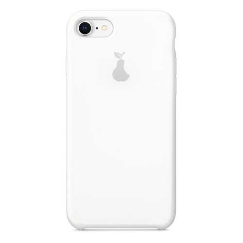 Чехол Silicone Case для iPhone 7/8, белый, SCIP78-09-WHIT в Йота