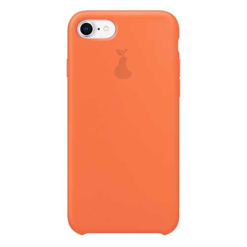 Чехол Silicone Case для iPhone 7/8, оранжевый, SCIP78-02-CLEM в Йота