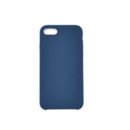 Чехол Silicone case для iPhone 7/Blue в Йота