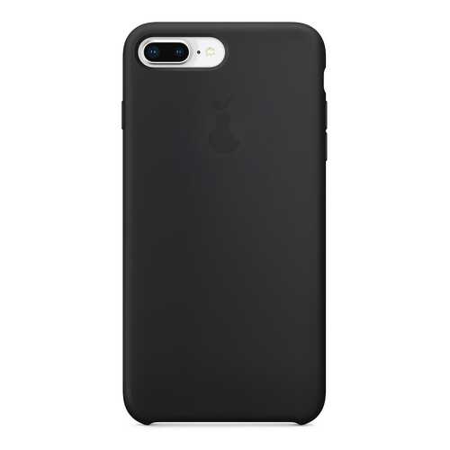 Чехол Silicone Case для iPhone 7 Plus/8 Plus, чёрный, SCIP7P8P-18-BLAC в Йота